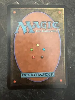 *** BETA Black Vise *** LP Clean! - Vintage MtG Magic - Image 2
