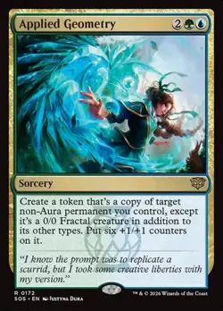 Applied Geometry - Foil SOS NM MTG - Image 1