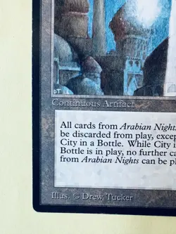 Magic: The Gathering City in a Bottle Continuous Artifact Arabian Nights MTG - Image 4