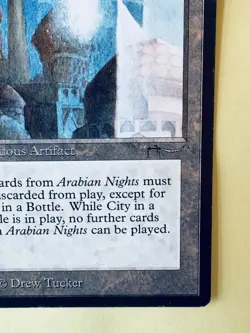 Magic: The Gathering City in a Bottle Continuous Artifact Arabian Nights MTG - Image 5