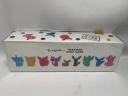 Eevee's Special Box YU NAGABA Eevee Pokemon Card Game NO PROMO CARDS - Image 1