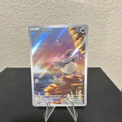 Pokemon TCG Vullaby 144/086 Sv: White Flare Illustration Rare Holo 70 HP Basic - Image 1