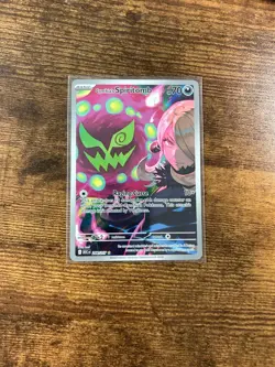 Pokemon Mega Evolution Ascended Heroes Cynthia's Spiritomb Illustration 244/217 - Image 1