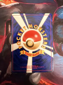 Pokemon TCG Giovanni's Machamp Challenge from the Darkness Holo JP NM - Image 2