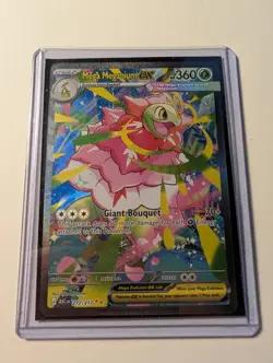 Mega Meganium ex 272/217 Special Illustration Rare ME: Ascended Heroes Pokemon - Image 1