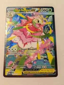 Mega Meganium ex 272/217 Special Illustration Rare ME: Ascended Heroes Pokemon - Image 2