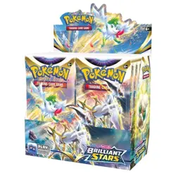 Pokemon TCG Sword & Shield Brilliant Stars Booster Box - Image 1