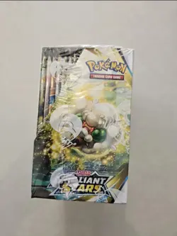 Pokemon TCG Sword & Shield Brilliant Stars Booster Box - Image 5