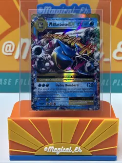 M Blastoise EX #22 Ultra Rare Pokemon TCG 2016 XY Evolutions Mega HP - Image 1