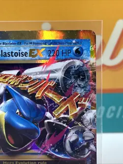 M Blastoise EX #22 Ultra Rare Pokemon TCG 2016 XY Evolutions Mega HP - Image 5