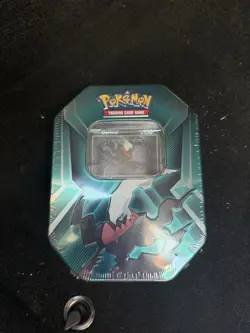 Pokemon TCG Triple Whammy Tin Factory Sealed (Darkrai Promo) - Image 1
