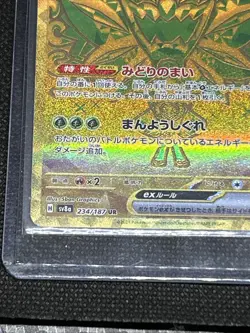 Pokemon Japanese Terastal Festival Teal Mask Ogerpon Ex 234/187 UR Gold - Image 5