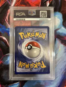 PSA 10 1st Edition Lapras Fossil - (25/62) GEM MINT 1999 Pokemon English - Image 2