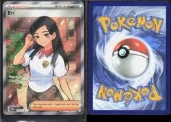 ERI 136/131 HOLO ULTRA RARE PRISMATIC EVOLUTIONS POKEMON NM/M - Image 1