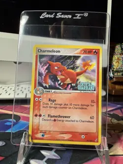 Pokemon TCG Charmeleon 29/100 Crystal Guardians Reverse Holo Uncommon 70 HP 2006 - Image 1