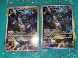 2 Cartes Pokemon Zekrom de N Promo 031 Heros Transcendants ME2.5 Scellees FR - Image 1