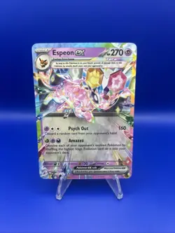 Espeon EX 034/131 - Prismatic Evolutions Double Rare S&V Pokemon TCG - Image 1