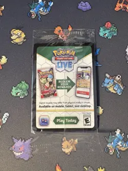 Pokemon Cards Sprigatito ex SVP087 Collector’s Chest Promo - (SEALED) - Image 2