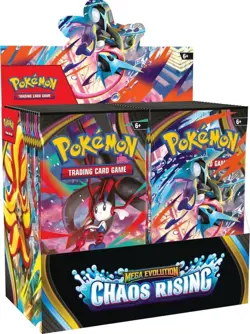 Pokemon Chaos Rising Booster Box New Sealed PRESALE 5/22/26 - Image 1