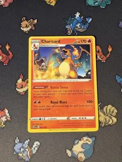 Pokemon Cards Charizard 001/015 McDonalds 2024 Promo - (NM) - Image 1