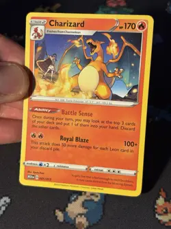 Pokemon Cards Charizard 001/015 McDonalds 2024 Promo - (NM) - Image 2