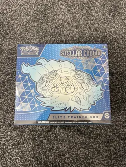 Pokemon TCG: Scarlet & Violet - Pokemon Stellar Crown Elite Trainer Box ETB - Image 1
