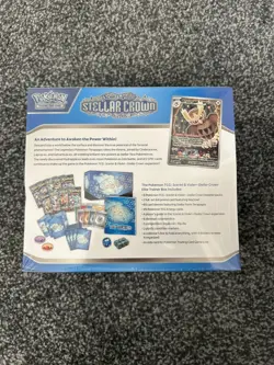 Pokemon TCG: Scarlet & Violet - Pokemon Stellar Crown Elite Trainer Box ETB - Image 2