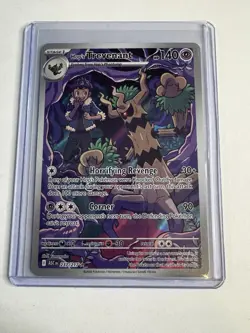 Hop's Trevenant Illustration Rare 237/217 ME: Ascended Heroes Holo Pokemon Nm - Image 1