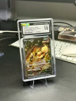Pokemon TCG - Flareon V SR CS4aC-137/132 Chinese CGC 10 #3 - Image 1