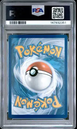 2024 POKEMON TEF EN-TEMPORAL FORCES ILLUSTRATION RARE #166 SAWSBUCK PSA 9 - Image 2