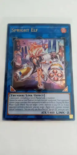yugioh TCG Spright Elf [1st Edition] POTE-EN049 - Image 1