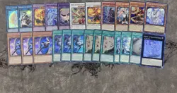 Magistus Deck Core Lot Yu-Gi-Oh! 1st Edition Original Prints With Collector Rare - Image 1