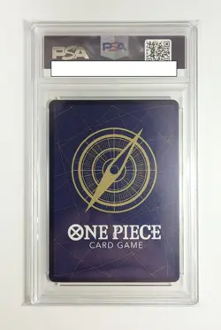 PSA 10 Gol D. Roger OP09-118 Alt Art SEC Emperors in the New World ONE PIECE - Image 2