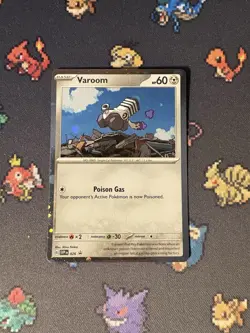 Pokemon Cards Varoom SVP026 Holo Blister Pack Promo - (NM) *SWIRL* #1 - Image 1