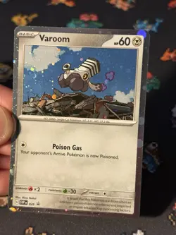 Pokemon Cards Varoom SVP026 Holo Blister Pack Promo - (NM) *SWIRL* #1 - Image 2