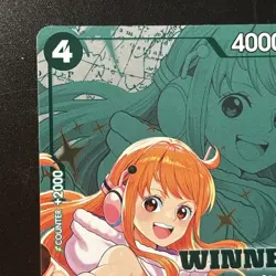 Nami (Winner Pack 2026 Vol. 2) OP-PR P-102 Foil PR NM One Piece Promotion Cards - Image 4