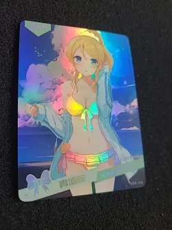 Goddess Story / SSR-006 / Eli Ayase - Love Live! / Dancing - Image 3