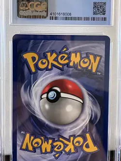 Pokemon Card Pikachu CGC 8 NM/Mint Card #60/64 1st Edition Jungle Pokemon psa - Image 3
