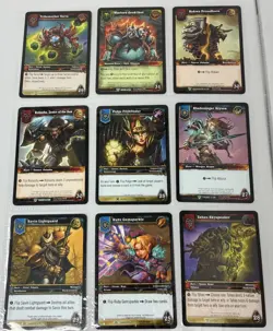 World of Warcraft TCG Holos/Rares Massive #216 Card Lot !!! Ungraded But Mint !! - Image 4