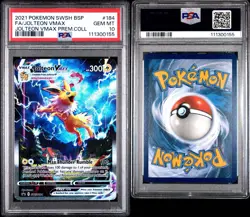 Jolteon VMAX SWSH184 SWSH: Sword & Shield Promo Cards Holo - Image 3