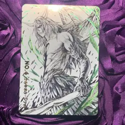 Ulquiorra Cifer BLEACH ICE Goddess Anime Waifu ACG Girl Holo Card Form Wings - Image 1