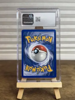 CGC 10 GEM MINT 2005 EX Unseen Forces Poliwag 67/115 Pokemon Card - Image 2