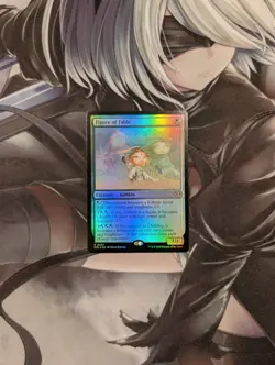 Figure of Fable MTG Lorwyn Eclipsed Foil - Image 1