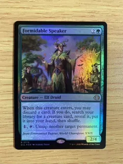 Formidable Speaker Lorwyn Eclipsed Foil - Image 1