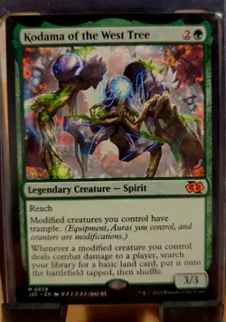 Kodama of the West Tree (Anime) Foundations Jumpstart Regular - Image 1