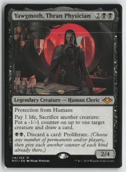 Yawgmoth, Thran Physician LP 116 Modern Horizons Magic: The Gathering - Image 1