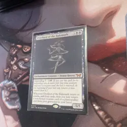 Duskmourn: House of Horror. Overlord of the Balemurk NM mtg - Image 1