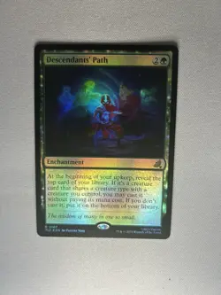 Foil Descendant's Path (0167) Base Rare Avatar TLE NM/MT Free Ship Mtg - Image 1