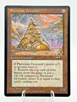 MTG: Phyrexian Devourer -Alliances (Normal) 1996 - Image 1