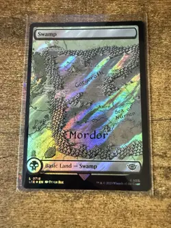 Swamp 0718 Surge Foil LTR MTG NM - Image 1